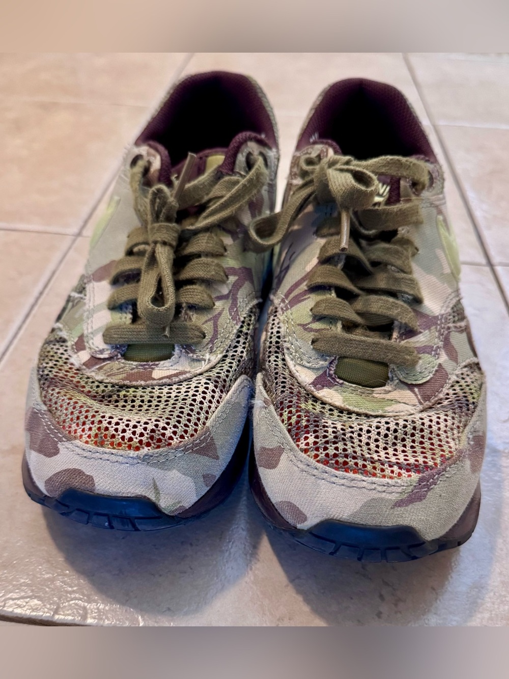 Nike Air Max 1 ’86 OG Camo Earth Oil Green Men’s 8.5 (Women’s 10)